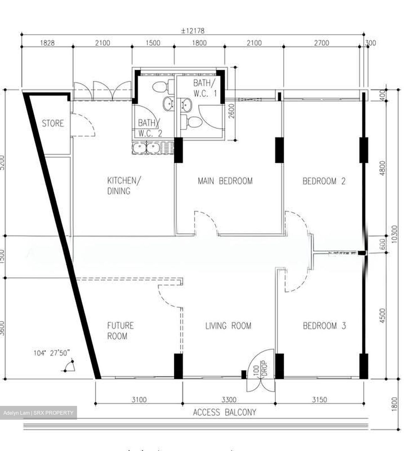 Blk 340 Choa Chu Kang Loop (Choa Chu Kang), HDB 4 Rooms #600277831